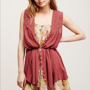 Free People "heavenly tunic"