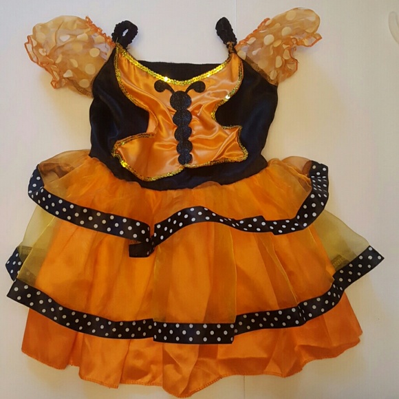 butterfly inspired dress