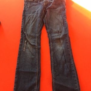 Girls size 8 skinny jeans