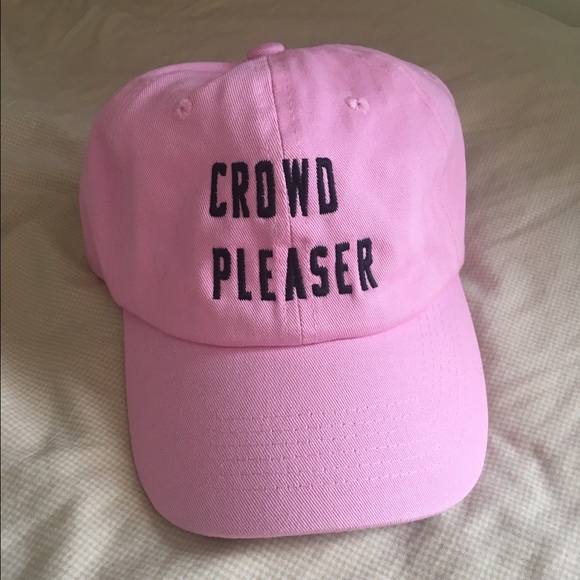 Dad hat pink crowd pleaser