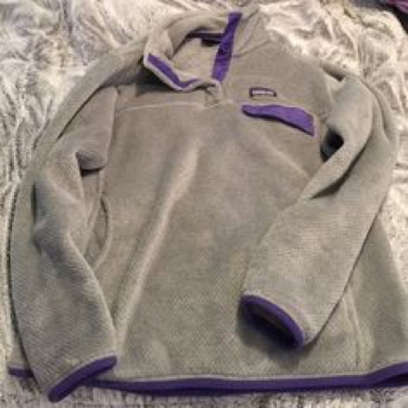 Patagonia re-tool snap pullover