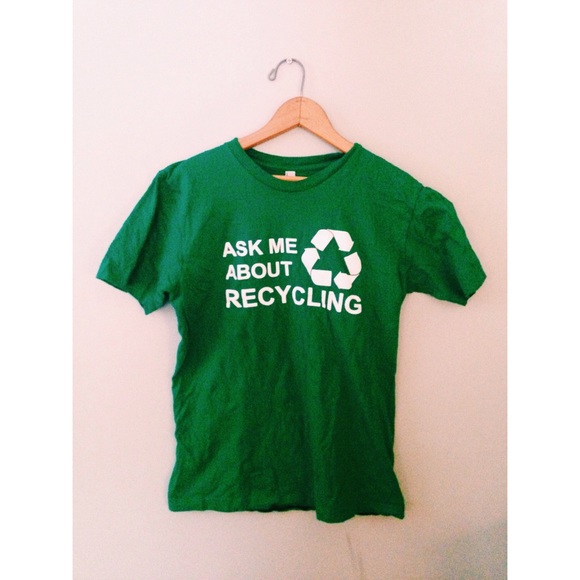 Recycling Graphic T // M