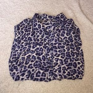 Women's western button up shirt