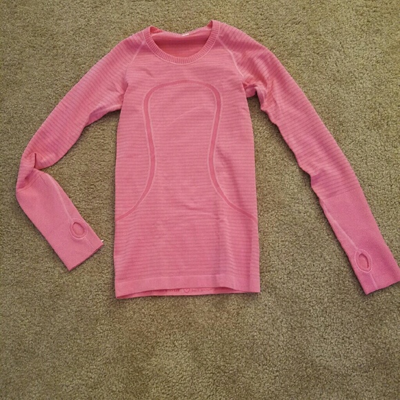 Lululemon swiftly long sleeve shirt