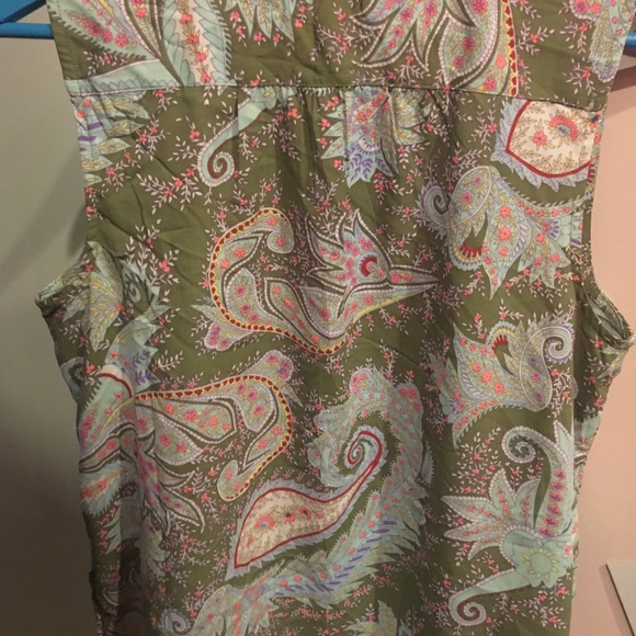 American eagle button down tank size M - Picture 2 of 3