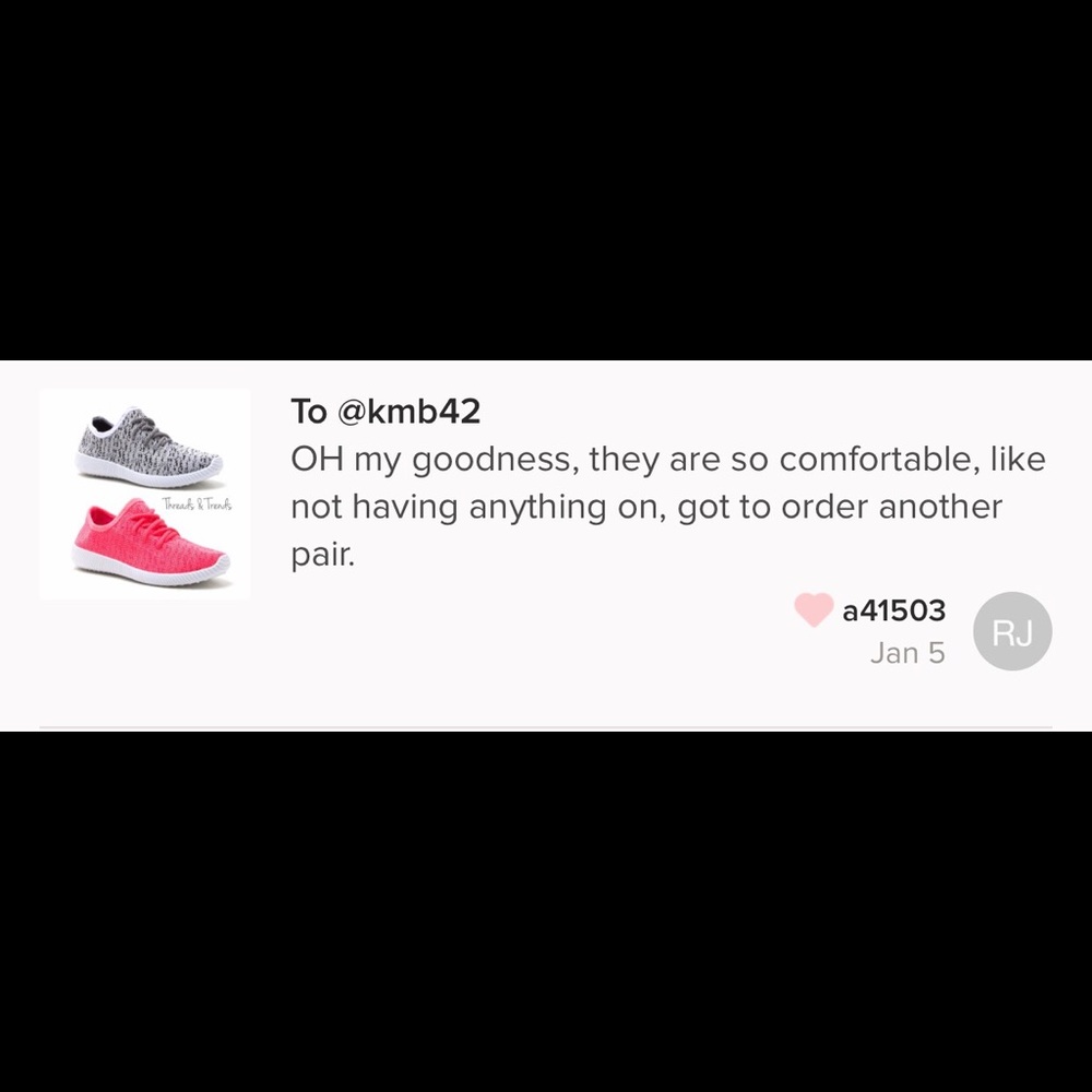 LAST PAIR! 🌸 Fly Knit Sneakers - Picture 6 of 6