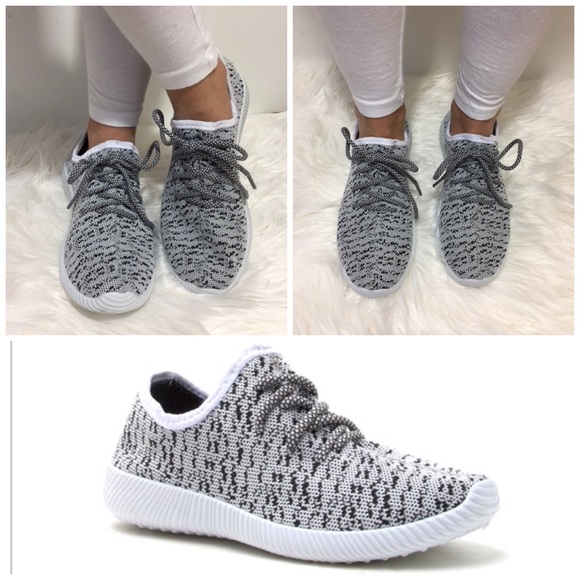 LAST PAIR! 🌸 Fly Knit Sneakers - Picture 3 of 6