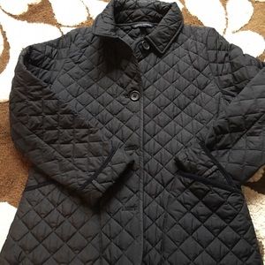 BANANA REPUBLIC Black Quilted jacket
