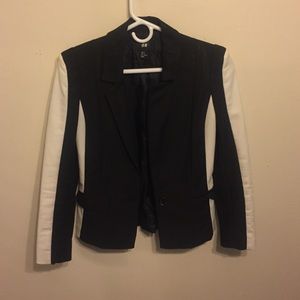 H&M 2 Tone blazer