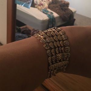 Gold bracelet from Maurice's
