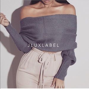 Scarlett shawl from JLUXLABEL
