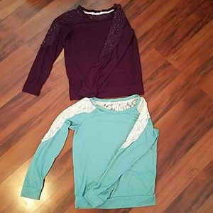 Long sleeve vanity shirts