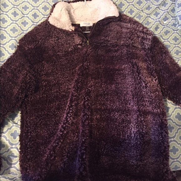 Super soft fluffy pullover