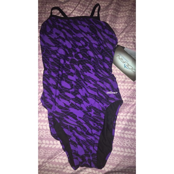 One piece bathing suit