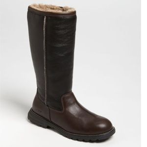 Ugg Brooks Tall Boots - Dark brown