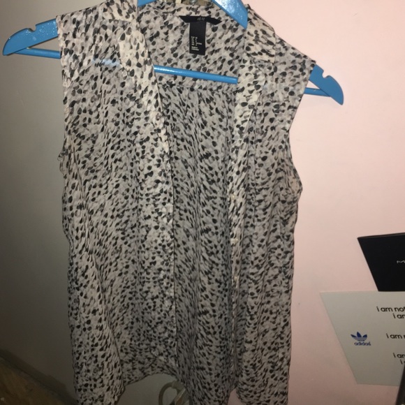 H&M button down tank size 6 - Picture 1 of 3