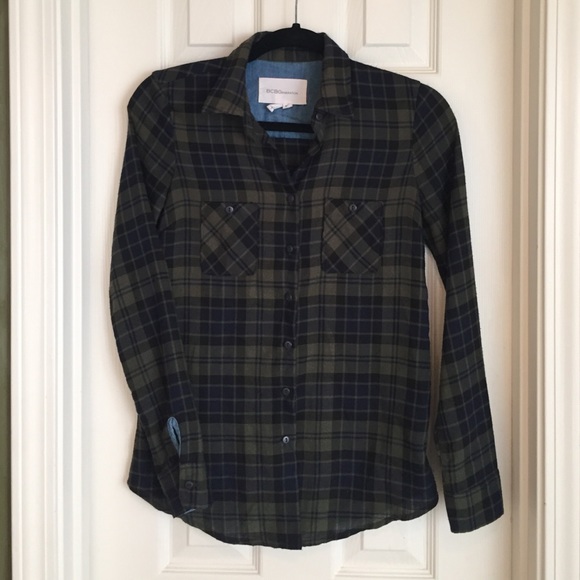 Plaid button down - Picture 1 of 2