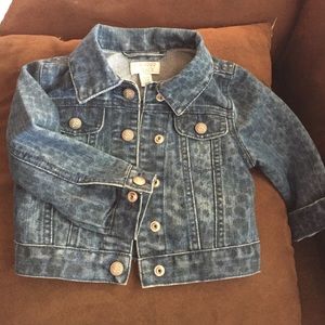 Toddler girls denim jacket