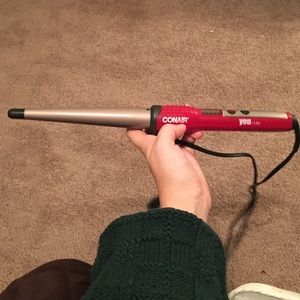 Connor you curl wand