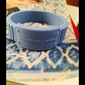 Marc by Marc Jacobs rubber bracelet