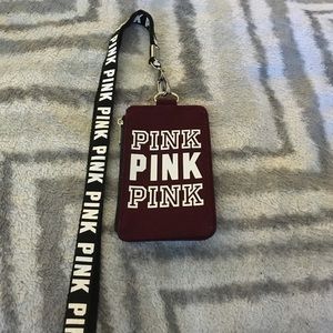 Lanyard with card holder