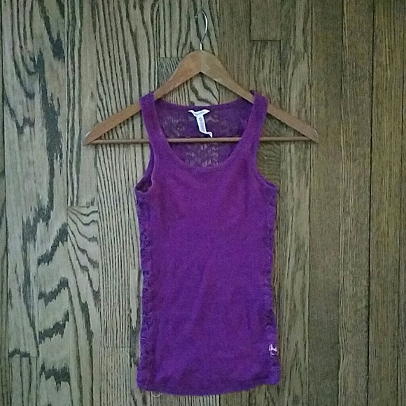 Aeropostale lace-back tank top