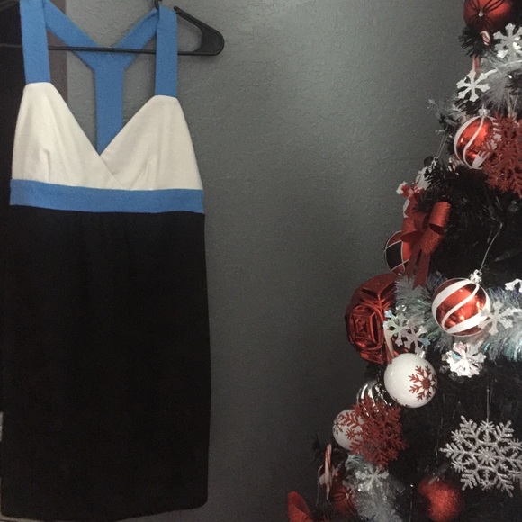 Back Out Dress