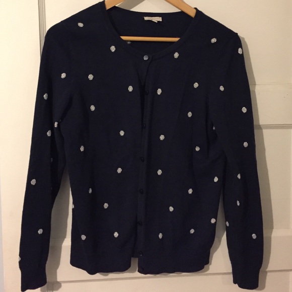 Talbots, button down sweater