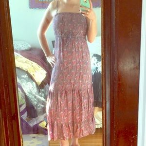 Summer hippy dress