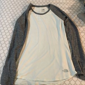 North Face Athletic Top