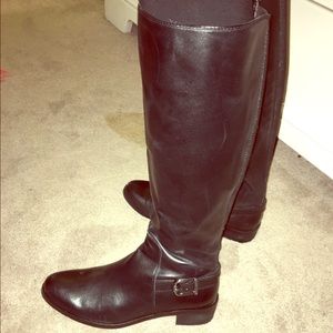 Vince Camuto Black Boots