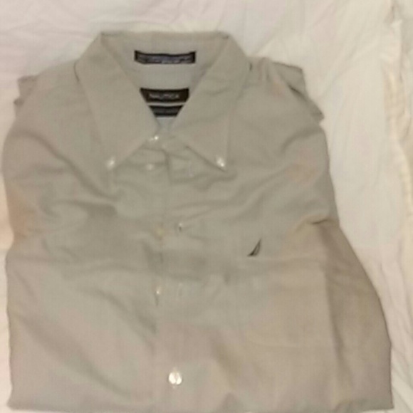 Nautica vintage Oxford dress shirt