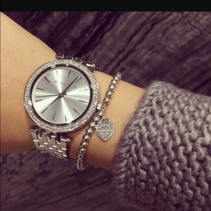 Michael Kors Darci Silver Watch