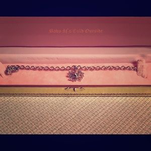 Juicy Couture Limited Edition snowflake bracelet