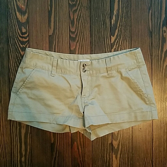 Tan Massimo Shorts