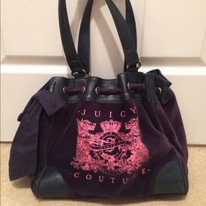 Authentic Juicy Couture daydreamer bag