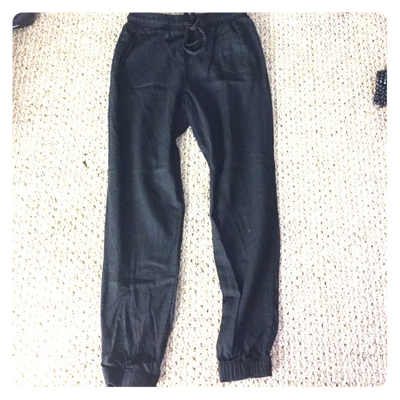 Linen Black pants
