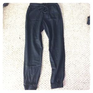 Linen Black pants