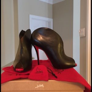 Christian Louboutins Booties