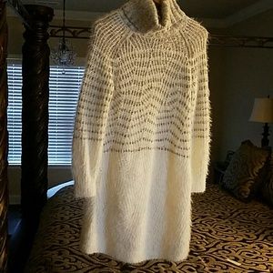 Anthropology eyelash Sweater Dress FINAL MARKDOWN!