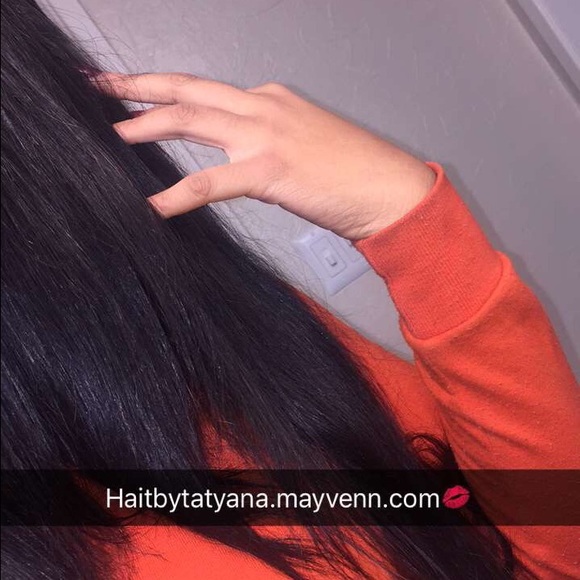 100% virgin hair 12\