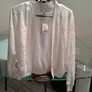 ♔♕FOREVER 21 LACE CARDIGAN♖♗