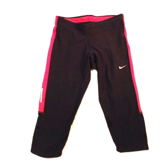 Nike Women's Running Capris - Picture 1 of 2