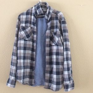 American Eagle athletic fit button down