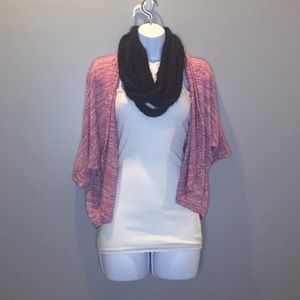 Cover up sweater 3/4 sleeve