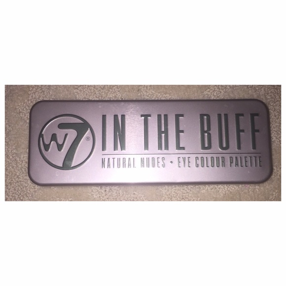 W7 In The Buff Makeup Palette!