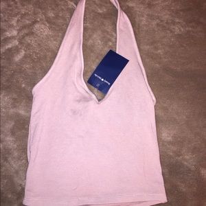 Pink Lena halter top