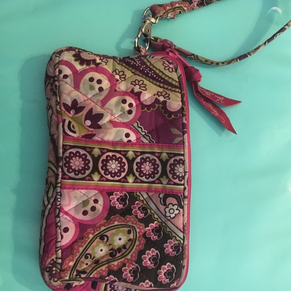 Vera Bradley wristlet