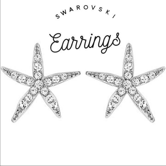 Swarovski Holly pierced earrings