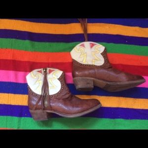 Sam Edelman cowboy boots 9.5